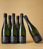 Harrods Blanc de Blancs Grand Cru champagne case 12 bottles - British product