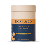 Holland & Barrett Dose & Co Collagen Creamer Manuka Honey 340 g- Buy online at McGrocer