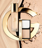 Guerlain matte compact foundation with 24-karat gold for skin control, imported from the UK
