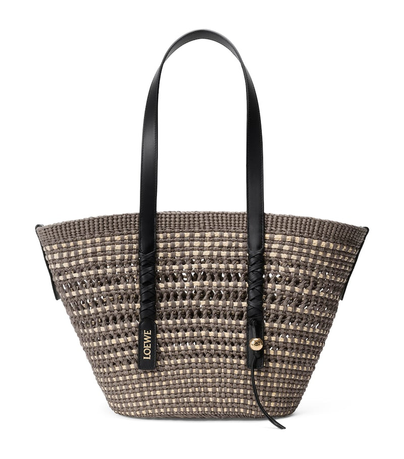 LOEWE Paula's Ibiza braid basket bag - British product
