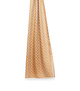 Harrods Max Mara Cotton-Wool-Silk Scarf 190cm x 70cm- Buy online at McGrocer