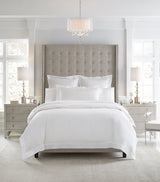 Harrods Sferra Giza 45 King Duvet Cover 230cm x 220cm- Buy online at McGrocer