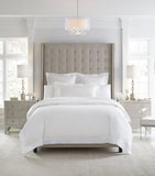 Sferra Giza 45 King Duvet Cover 230cm x 220cm (British brand)