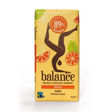 Superdrug Balance Diabetic Dark Orange Chocolate Bar No Added Sugar 100g- Buy online at McGrocer