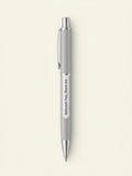 Cartier Santos de Cartier large black ballpoint pen, imported from the UK