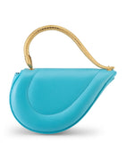 Bvlgari Serpenti Cuoricino mini leather top-handle bag, imported from the UK