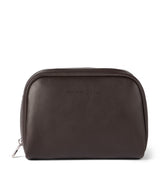 Harrods Brunello Cucinelli Leather Logo Beauty Case- Buy online at McGrocer