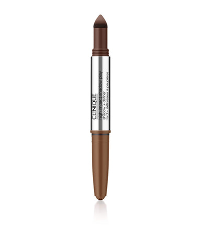 Harrods Clinique High Impact Shadow Play Dual-Ended Eyeshadow Stick- Buy online at McGrocer