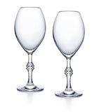 Baccarat Passion Champagne Glasses Set of 2 - British product