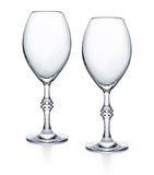 Baccarat Passion Champagne Glasses Set of 2 - British product