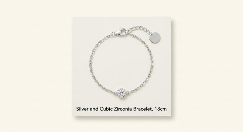 Cartier d'Amour extra-small white-gold diamond bracelet 0.04ct - British product
