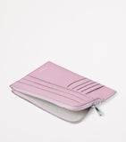 Aspinal of London leather zipped travel wallet - British product