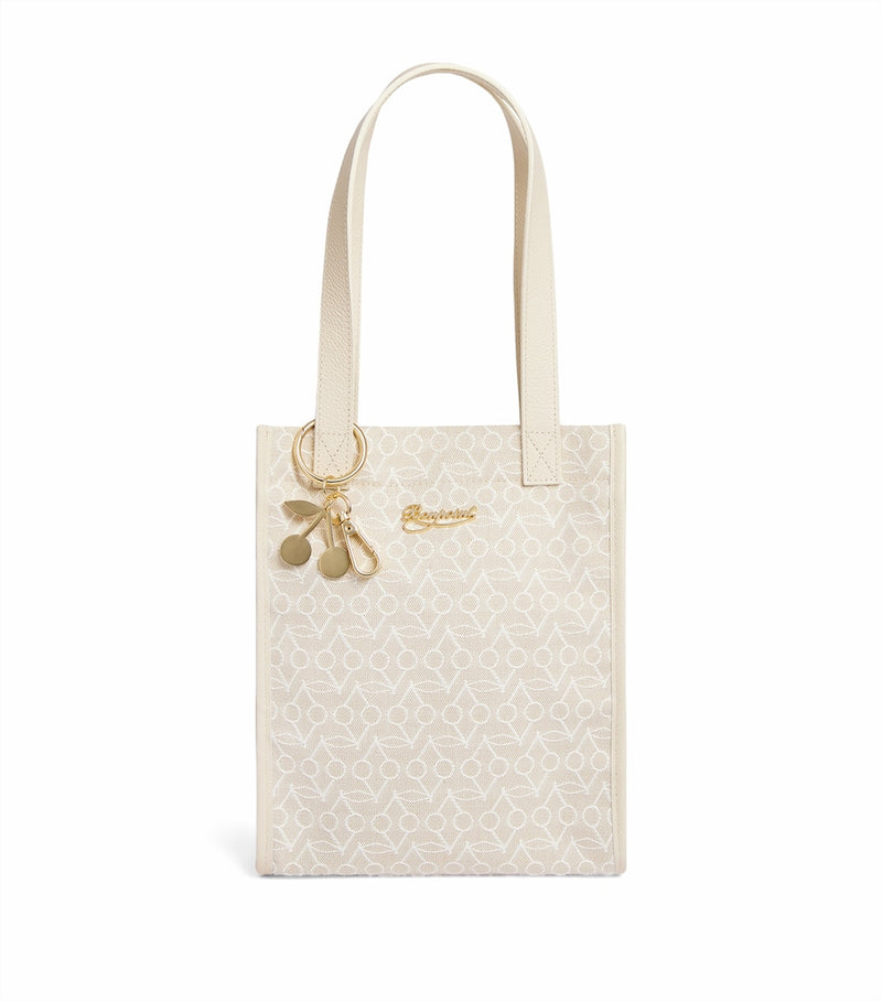 Bonpoint children's cotton tote bag (British brand)