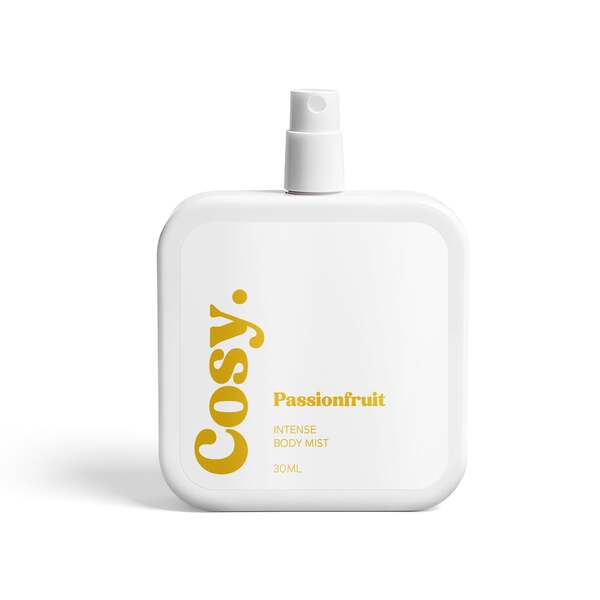 Cosy passionfruit body mist 30ml (British brand)