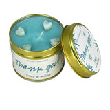Superdrug Bomb Cosmetics Scented Tinned Candle Thank You 180g- Buy online at McGrocer