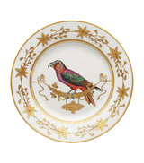 Harrods GINORI 1735 Volière Perroquet Nestor Porcelain Dinner Plate 26.5cm- Buy online at McGrocer