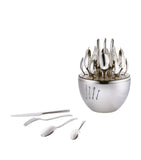 Christofle Mood Easy 24-piece cutlery set - British product