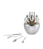 Christofle Mood Easy 24-piece cutlery set - British product