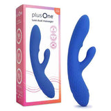 PlusOne Dual Luxe massager, imported from the UK