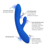 PlusOne Dual Luxe massager, imported from the UK