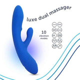 PlusOne Dual Luxe massager, imported from the UK