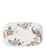 Harrods Wedgwood Fortune Rectangular Fine Bone China Tray 25cm- Buy online at McGrocer
