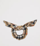 Burberry Kids Cotton Check Scrunchie - British product