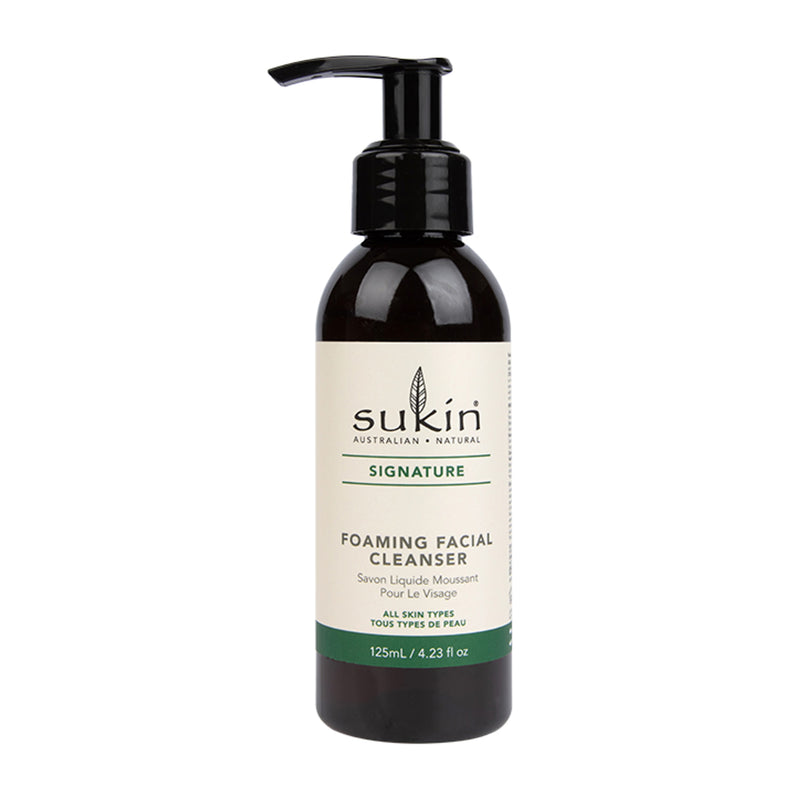 Sukin Foaming Facial Cleanser 125ml (British brand)