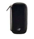 WOLF Philipp double watch zip case vegan leather - British product