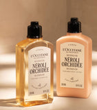 L'Occitane Néroli Orchidée shower gel 250ml, imported from the UK