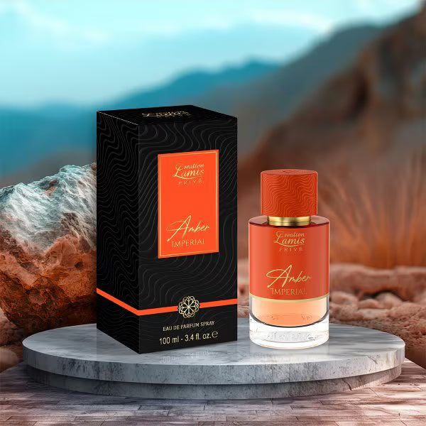 Lamis Amber Imperial Eau de Parfum 100ml, UK version