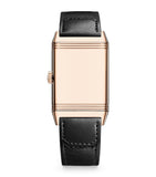 Jaeger-LeCoultre Reverso Tribute Small Seconds rose gold watch 27.4mm (British brand)