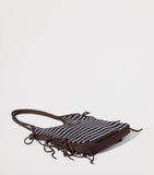 Miu Miu Crochet Ivy Tote Bag woven cotton, UK version