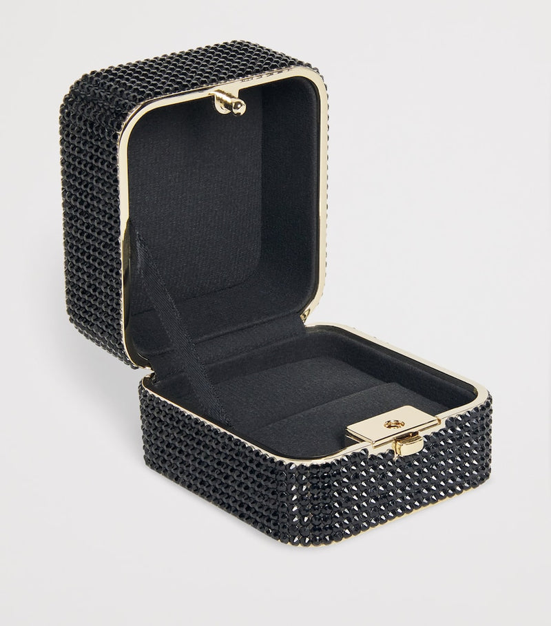 Judith Leiber miniature Say Yes crystal box, imported from the UK