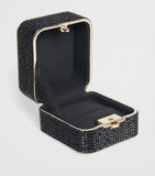 Judith Leiber miniature Say Yes crystal box, imported from the UK