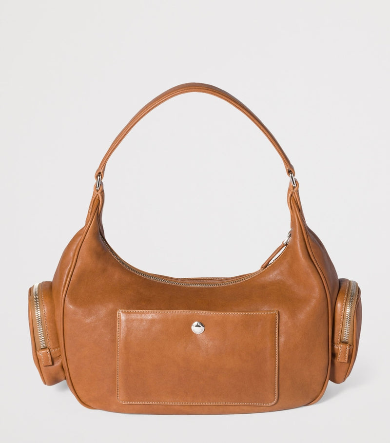 Miu Miu Pocket top-handle bag in nappa leather, UK version