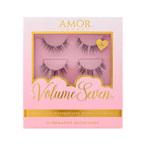 Superdrug House of Amor Volume 7 Pre Mapped Multipack False Eyelashes- Buy online at McGrocer