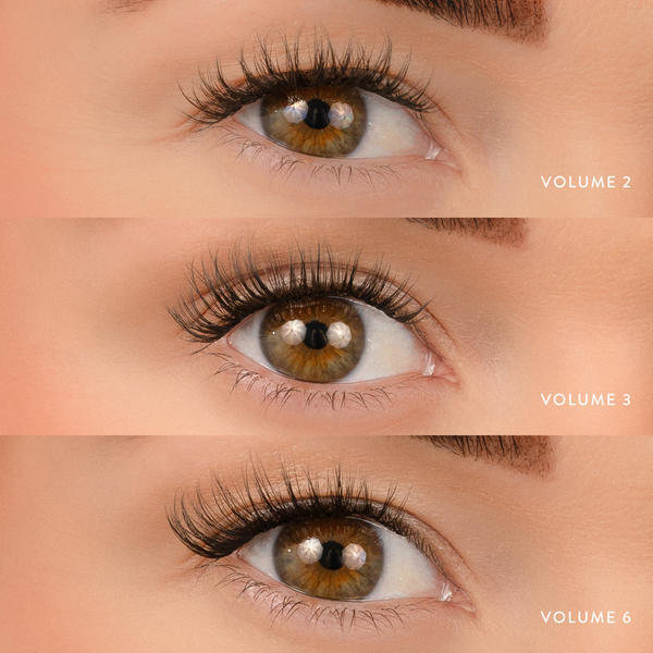 House of Amor false eyelash clusters multipack - British product