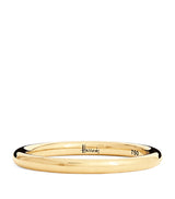 Harrods Harrods Yellow Gold Ring 2mm- Buy online at McGrocer
