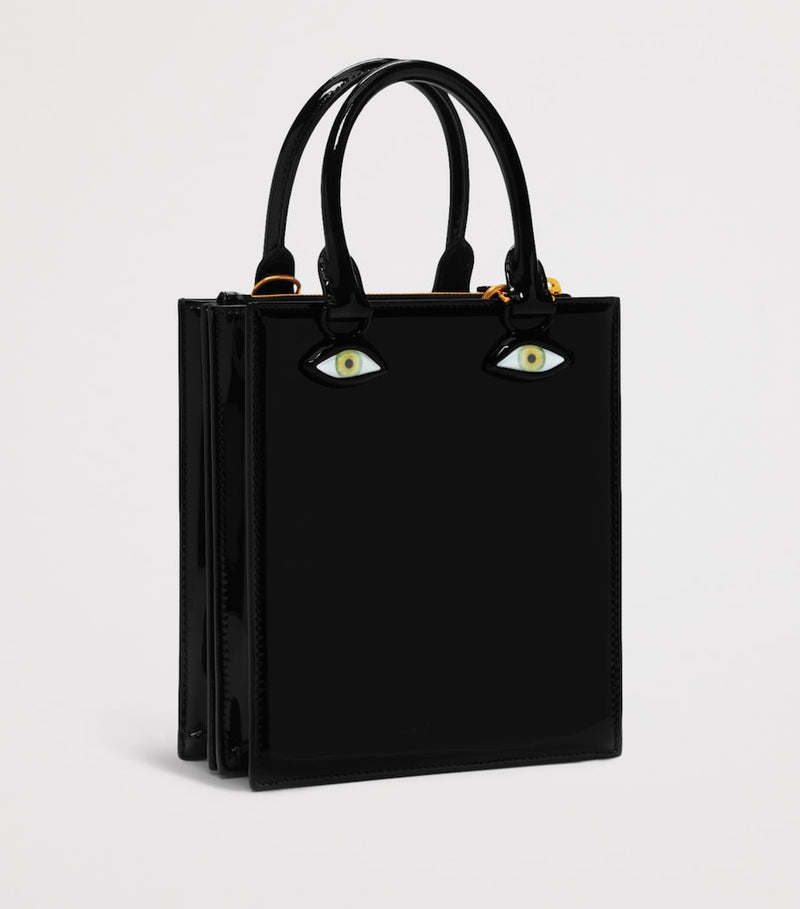 Schiaparelli Face Bag patent calfskin - British product