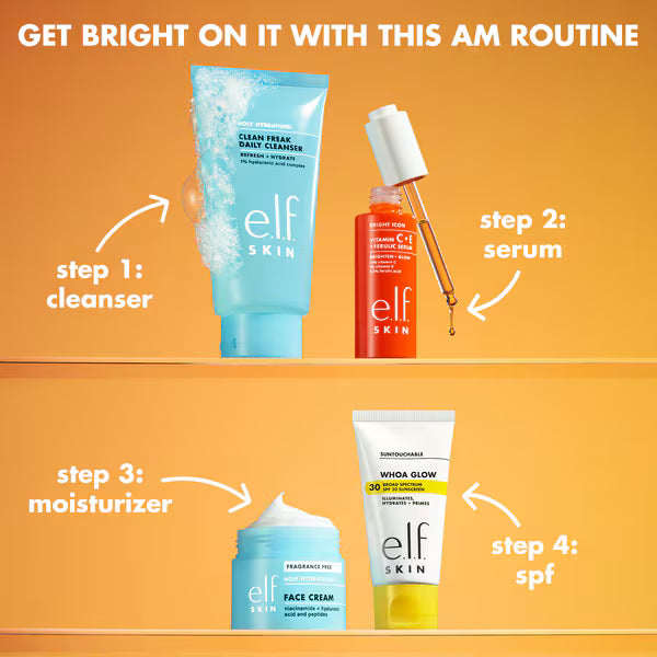 e.l.f. vitamin c serum 30ml - British product