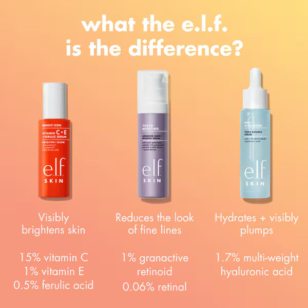 e.l.f. vitamin c serum 30ml - British product