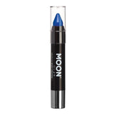 Moon Glow UV Body Crayon Intense Blue, imported from the UK