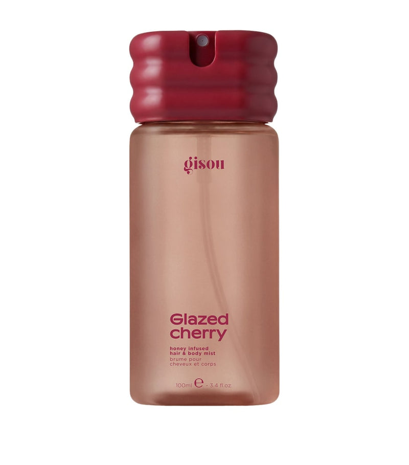 Gisou Honey Infused Hair & Body Mist Glazed Cherry 100ml (British brand)