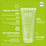 SVR SEBIACLEAR foaming salicylic acid cleanser 200ml (British brand)