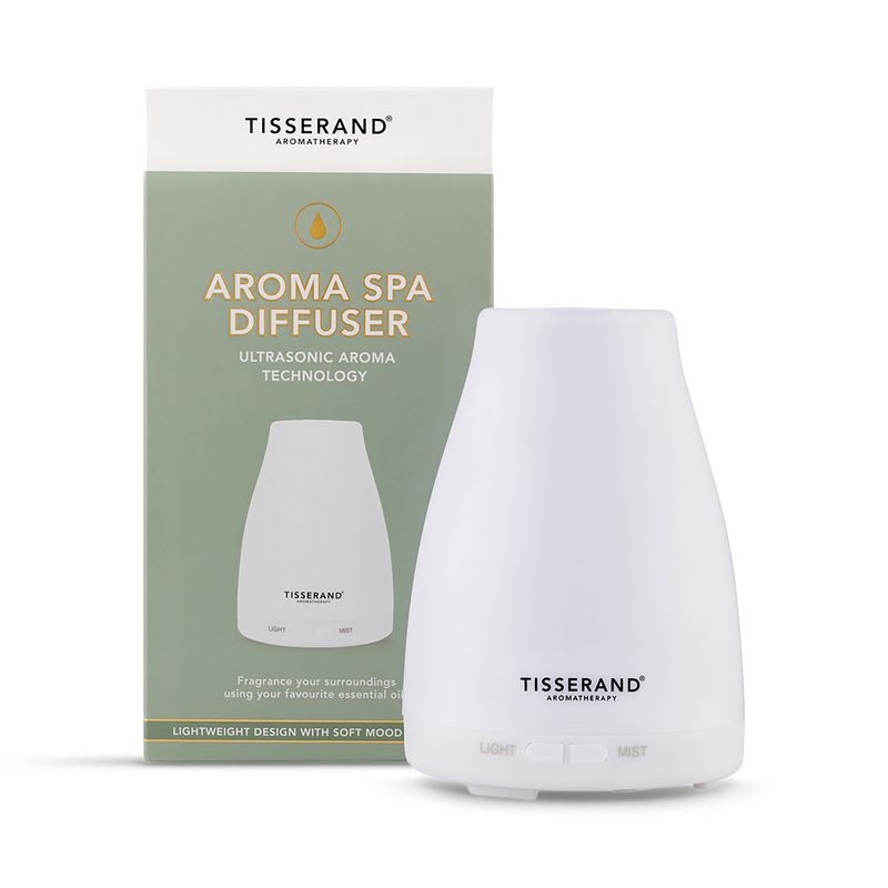 Tisserand Aroma Spa Diffuser Ultrasonic Humidifier (British brand)
