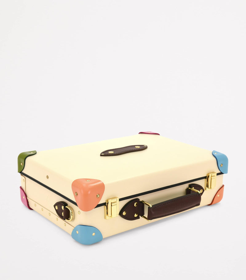 Globe-Trotter x GOLF Le FLEUR small attaché case, imported from the UK