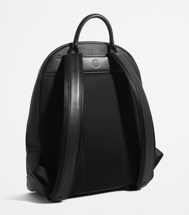 Harrods Saffiano leather backpack day bag, UK version