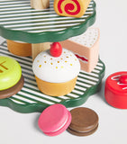 Harrods afternoon tea cake stand toy set, UK version