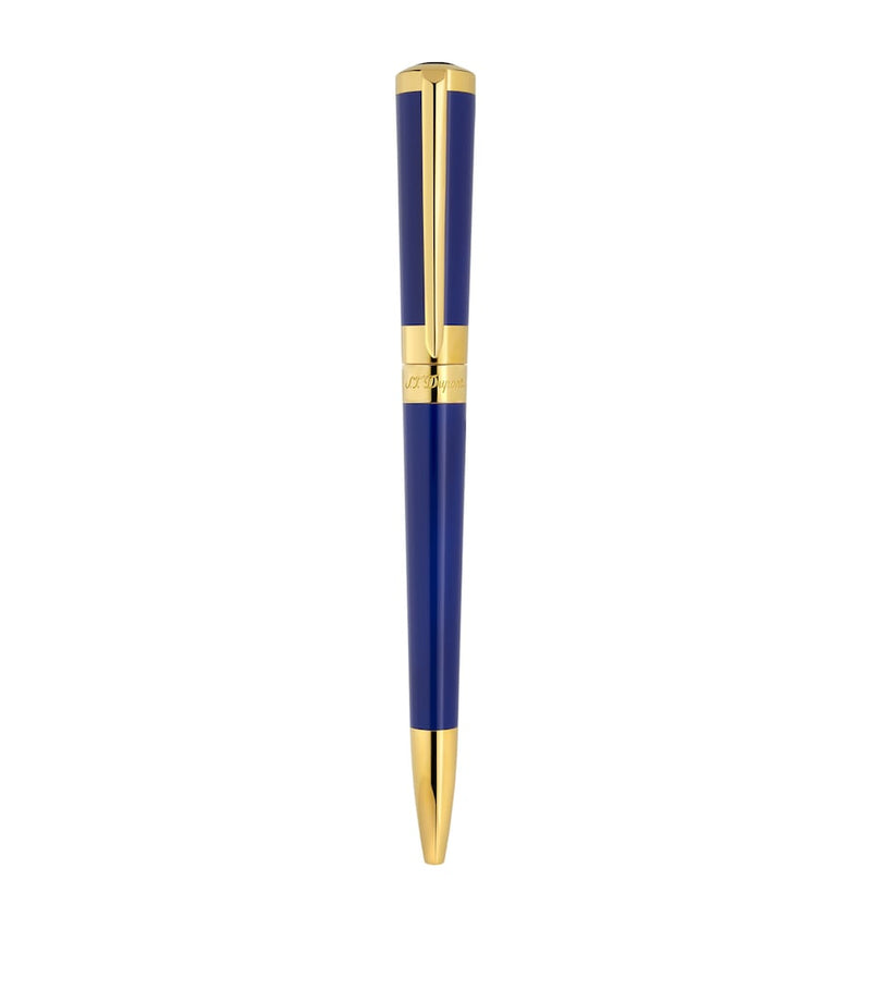 S.T. Dupont Liberté ballpoint pen with lacquer and palladium, UK version